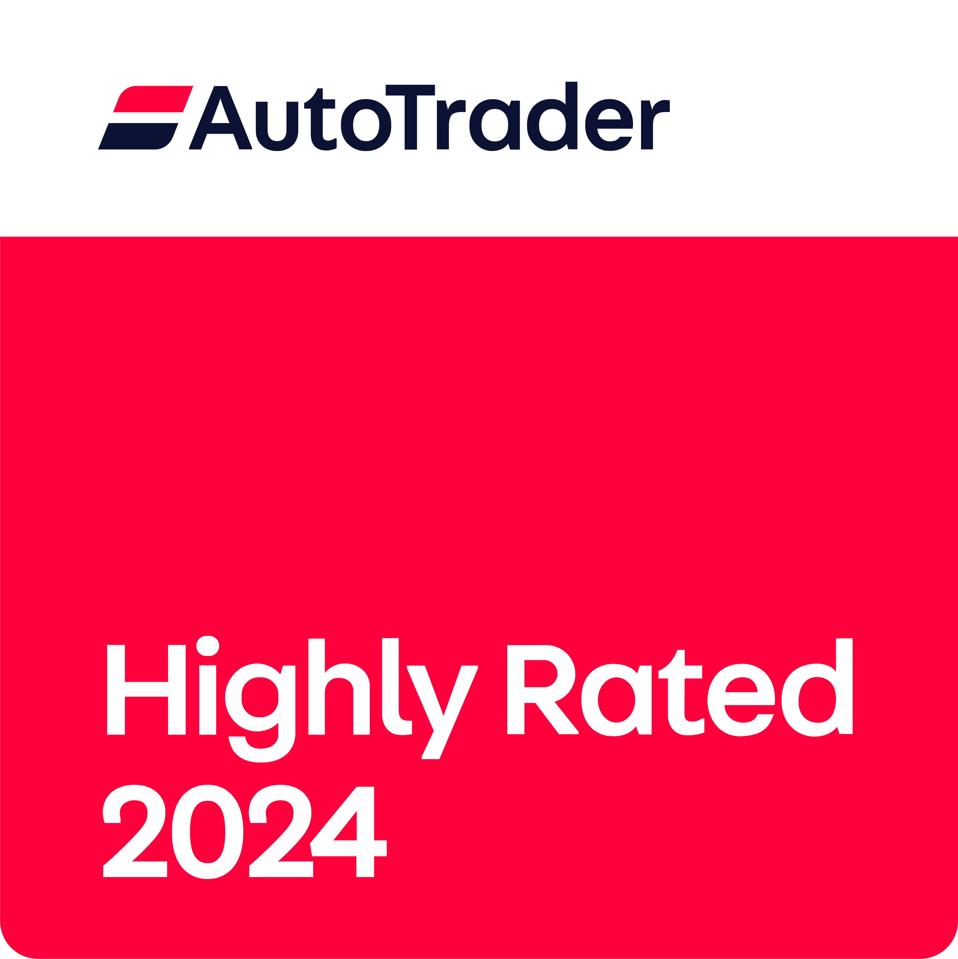 Autotrader Highly Rated 2023